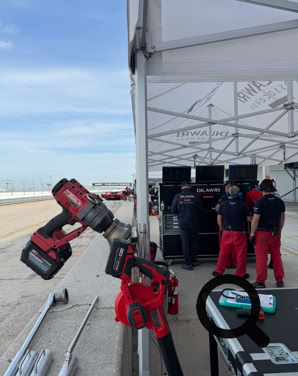 Ferrari Challenge USA race car by Dilawri Rossocorsa Racing at Mugello