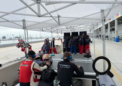 Ferrari Challenge USA race car by Dilawri Rossocorsa Racing at Mugello